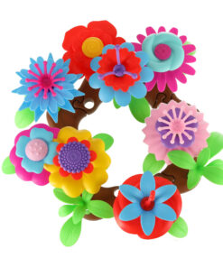Set de constructie creativ Gradina Flori 48 piese 3 ani 09.jpg