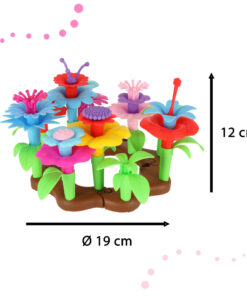 Set de constructie creativ Gradina Flori 48 piese 3 ani 10.jpg