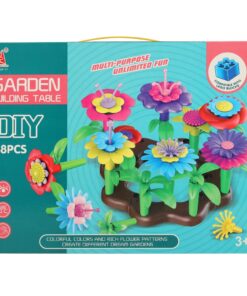 Set de constructie creativ Gradina Flori 48 piese 3 ani 11.jpg