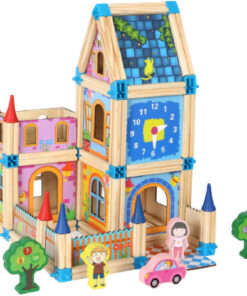 Set de constructie din lemn 128 piese Micul Arhitect 01 1.jpg