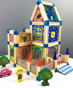 Set de constructie din lemn 128 piese Micul Arhitect 05 1.jpg