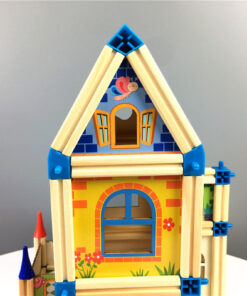 Set de constructie din lemn 128 piese Micul Arhitect 09 1.jpg