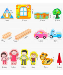 Set de constructie din lemn 128 piese Micul Arhitect 10 1.jpg