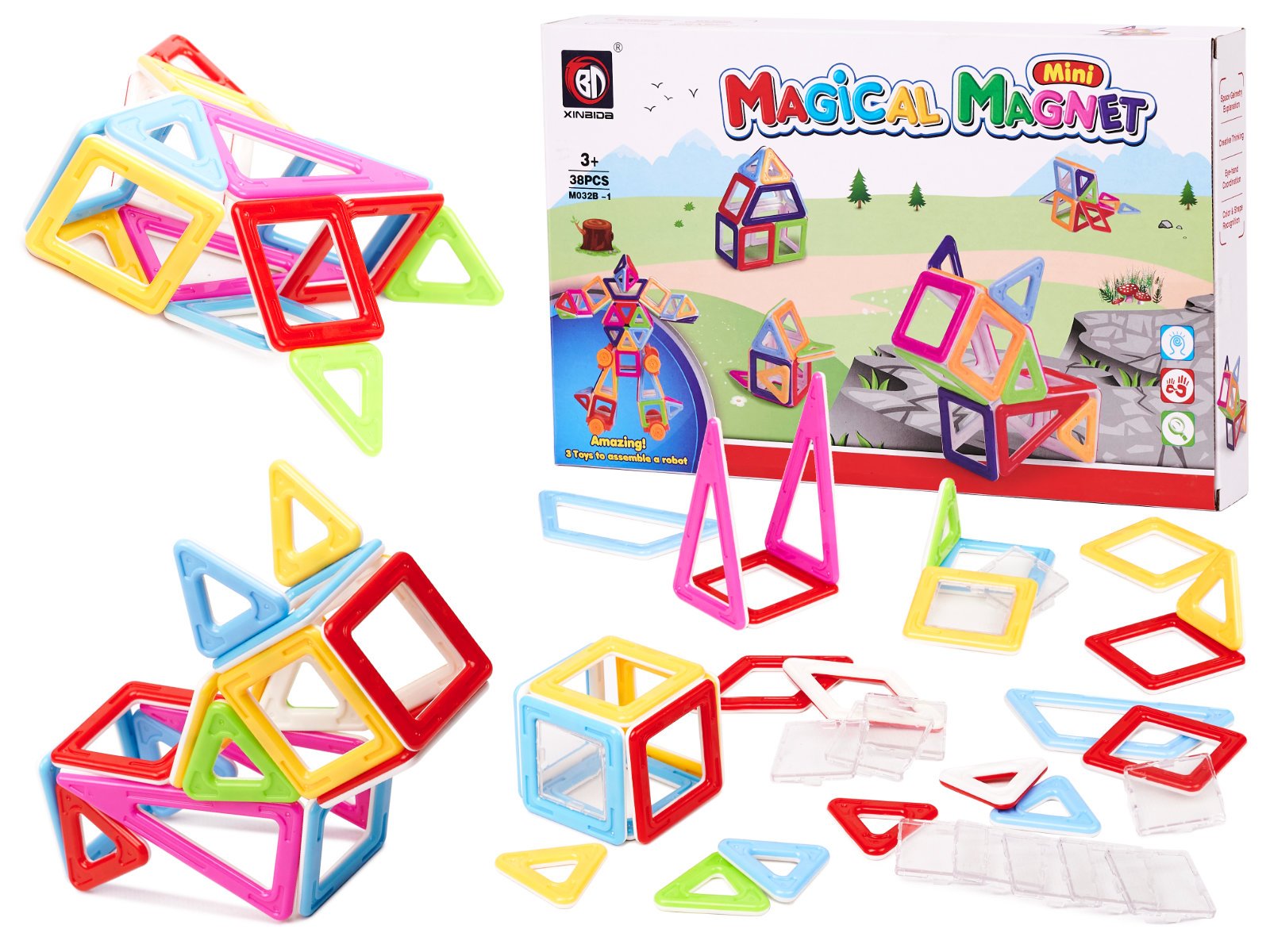 Set de constructie magnetic cu 38 de piese 01.jpeg