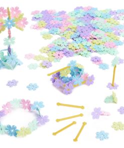 Set de construit creativ 240 piese pastel 01.jpeg