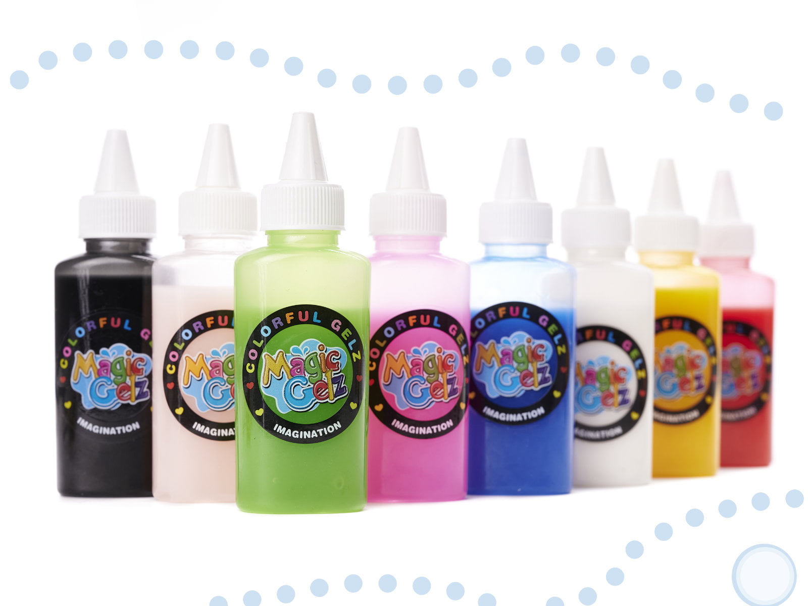 Set de creatie 3D cu gel Cristal Slime 26 elemente 05.jpeg