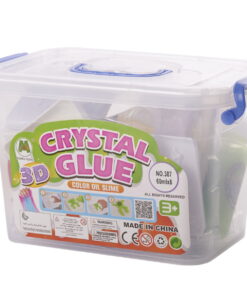 Set de creatie 3D cu gel Cristal Slime 26 elemente 07.jpeg