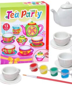 Set de pictat din ceramica La ceai 04.jpg