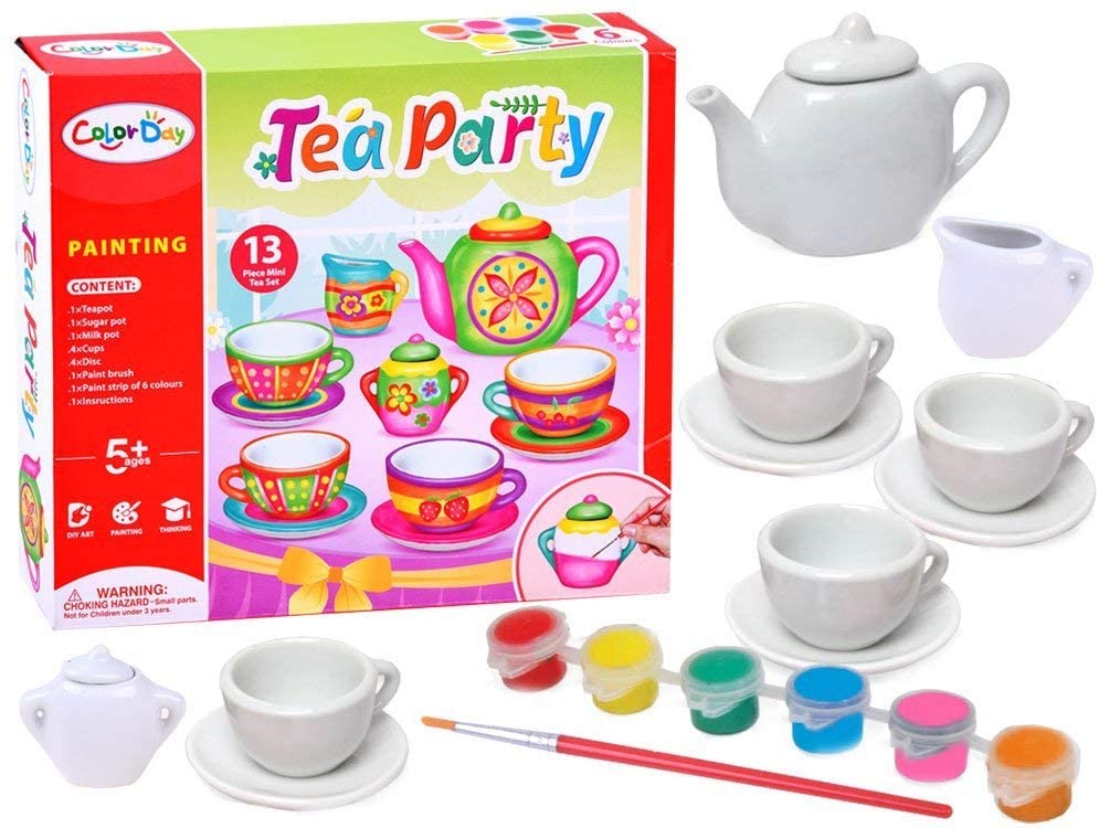 Set de pictat din ceramica La ceai 04.jpg