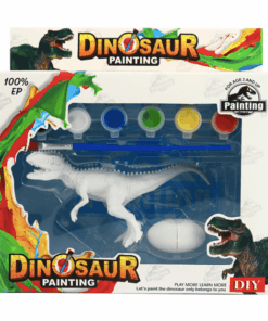 Set de pictat dinozaur carnivor in miniatura 01.png