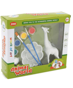 Set de pictat figurina in miniatura tempera culori acrilice Girafa.png
