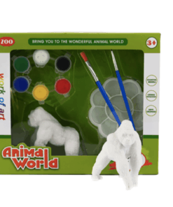 Set de pictat figurina in miniatura tempera culori acrilice Gorila.png