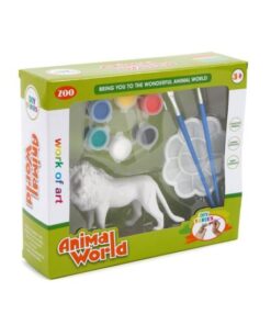 Set de pictat figurina in miniatura tempera culori acrilice Leu.jpg