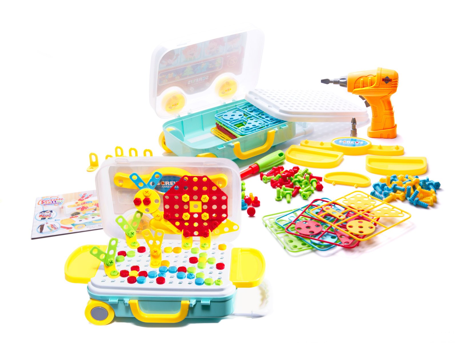 Set de scule pentru copii cu bormasina electrica 02.jpeg