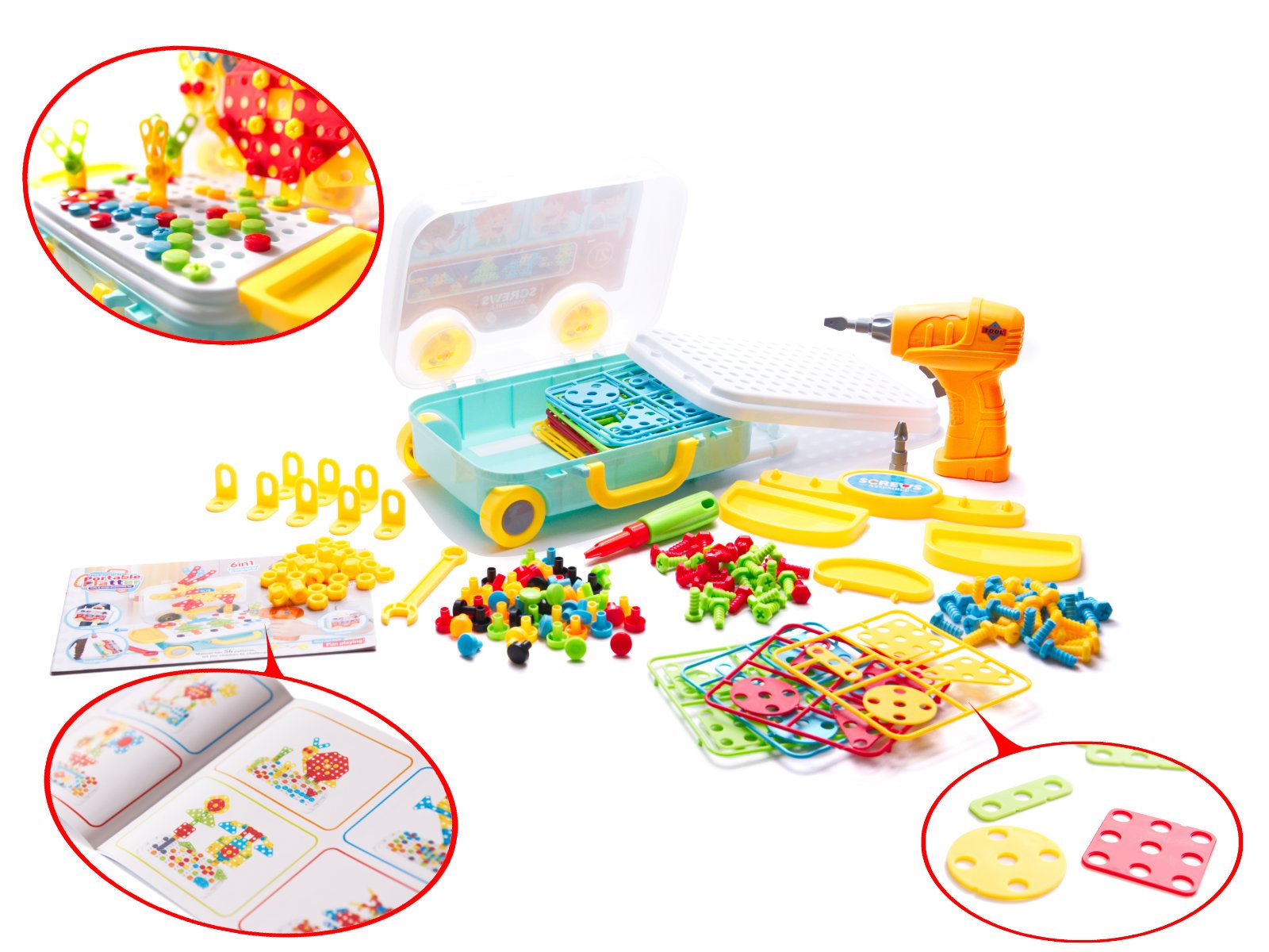 Set de scule pentru copii cu bormasina electrica 03.jpeg