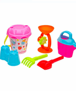 Set jucarii pentru plaja si nisip 16x18 cm Inghetata 01.png