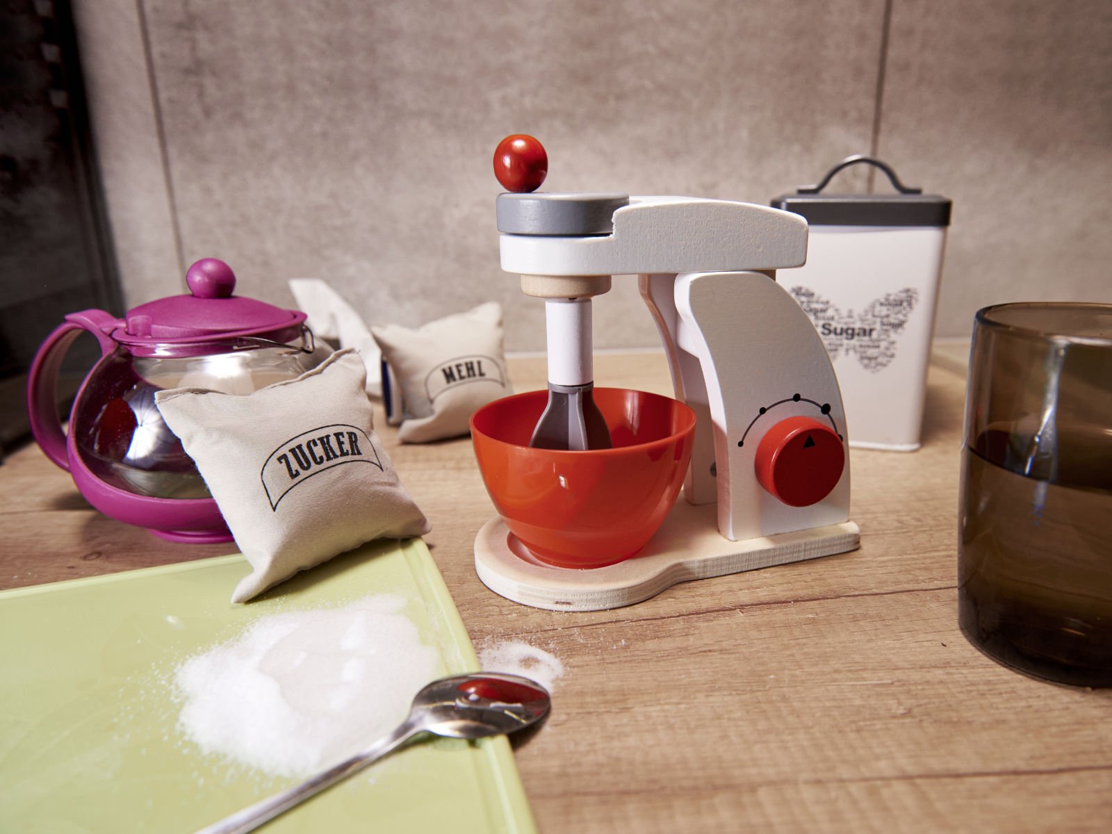 Set mixer din lemn cu accesorii pentru copii 07.jpeg