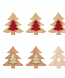 Alternative view of Set pentru lucru manual, Craciun, Placuta decorativa