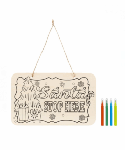 Set pentru lucru manual, Craciun, Placuta decorativa