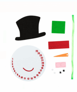 Set pentru lucru manual Tematica Craciun Calendar 02.png