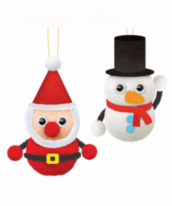 Set pentru lucru manual pom pom Creatii Craciun 01.png