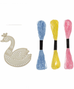 Set pentru lucru manual si broderie Lebada 3 ani 01.png