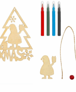 Set pentru lucru manual si colorat Craciun 01.png