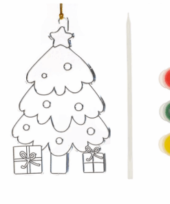 Set pictura si lucru manual Brad de Craciun 02.png