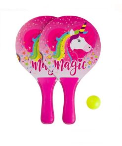 Set rachete tenis copii cu minge Unicorn 01.jpg