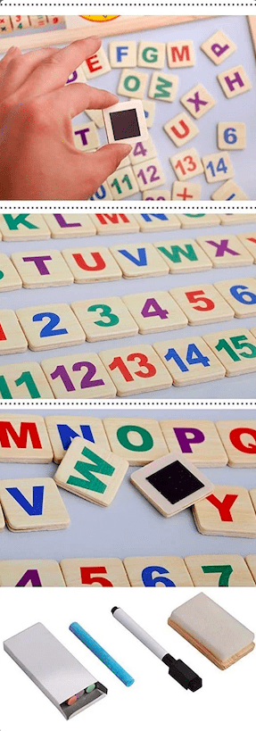 Tabla Multifunctionala magnetica de scris si desenat mare 01.png