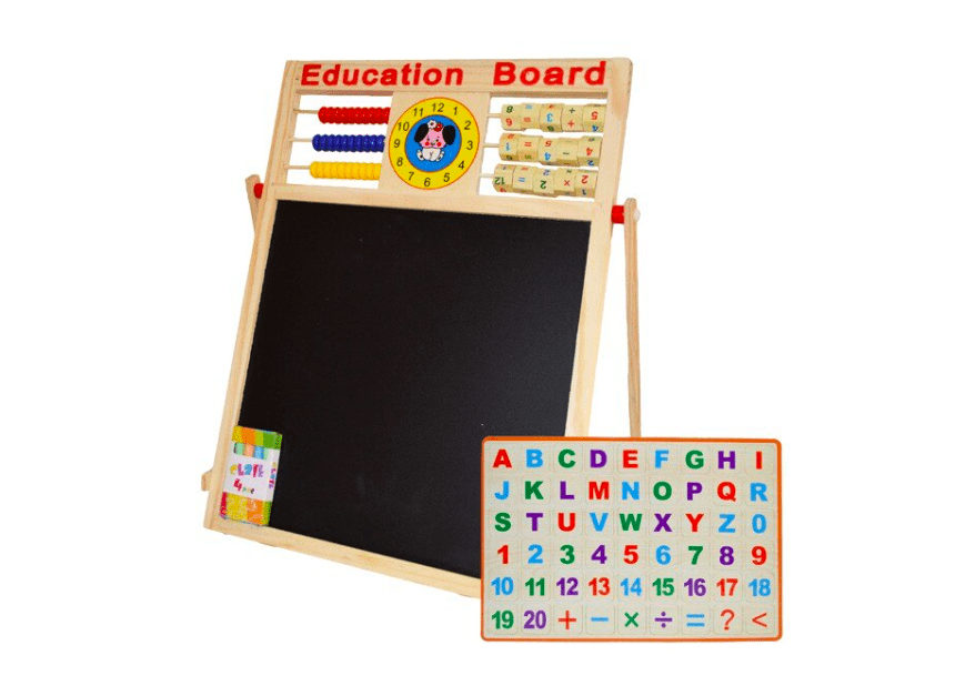 Tabla Multifunctionala magnetica de scris si desenat mare 04.png