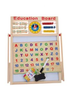 Tabla Multifunctionala magnetica de scris si desenat mare 05.jpg