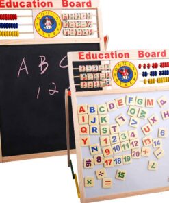 Tabla Multifunctionala magnetica de scris si desenat mare 06.jpg