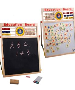 Tabla Multifunctionala magnetica de scris si desenat mare 07.jpg