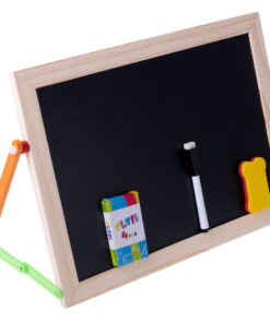 Tabla din lemn de scris si desenat cu panou educational 03.jpeg