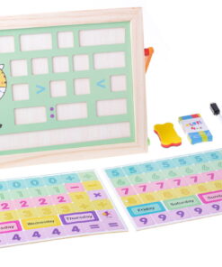 Tabla din lemn de scris si desenat cu panou educational 04.jpeg