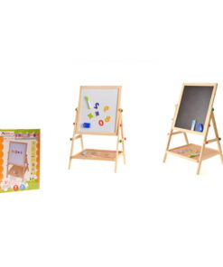 Tabla din lemn magnetica cu 2 suprafete tip Sevalet 01.jpeg