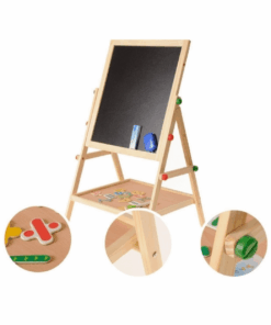 Tabla din lemn magnetica cu 2 suprafete tip Sevalet 03.png