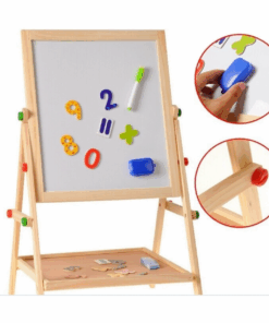 Tabla din lemn magnetica cu 2 suprafete tip Sevalet 04.png