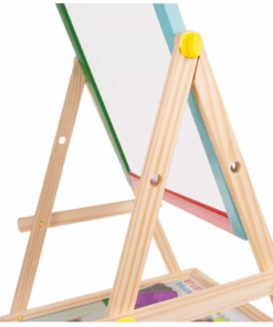 Tabla din lemn magnetica cu 2 suprafete tip Sevalet 66 cm 01.png