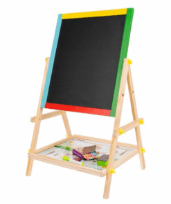 Tabla din lemn magnetica cu 2 suprafete tip Sevalet 66 cm 04.png