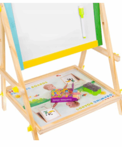 Tabla din lemn magnetica cu 2 suprafete tip Sevalet 66 cm 05.png