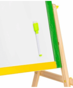 Tabla din lemn magnetica cu 2 suprafete tip Sevalet 66 cm 08.png