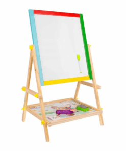 Tabla din lemn magnetica cu 2 suprafete tip Sevalet 66 cm 12.png