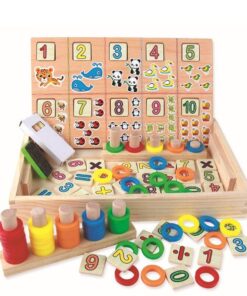 Tabla educativa Montessori Matematica Donuts Number01.jpg