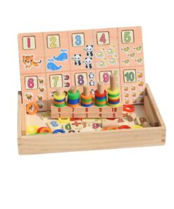 Tabla educativa Montessori Matematica Donuts Number02.jpg