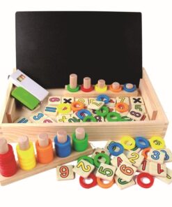 Tabla educativa Montessori Matematica Donuts Number06.jpg