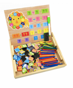 Tabla multifunctionala ceas si litere magnetica 6.png