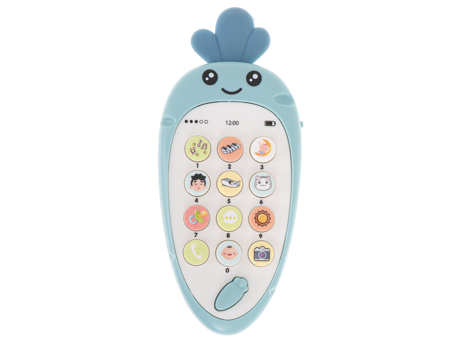 Telefon Albastru Smart pentru bebelusi cu sunete Morcov 01.jpeg