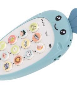 Telefon Albastru Smart pentru bebelusi cu sunete Morcov 02.jpeg